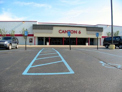 Canton 7 GDX - View From The Parking Lot (newer photo)